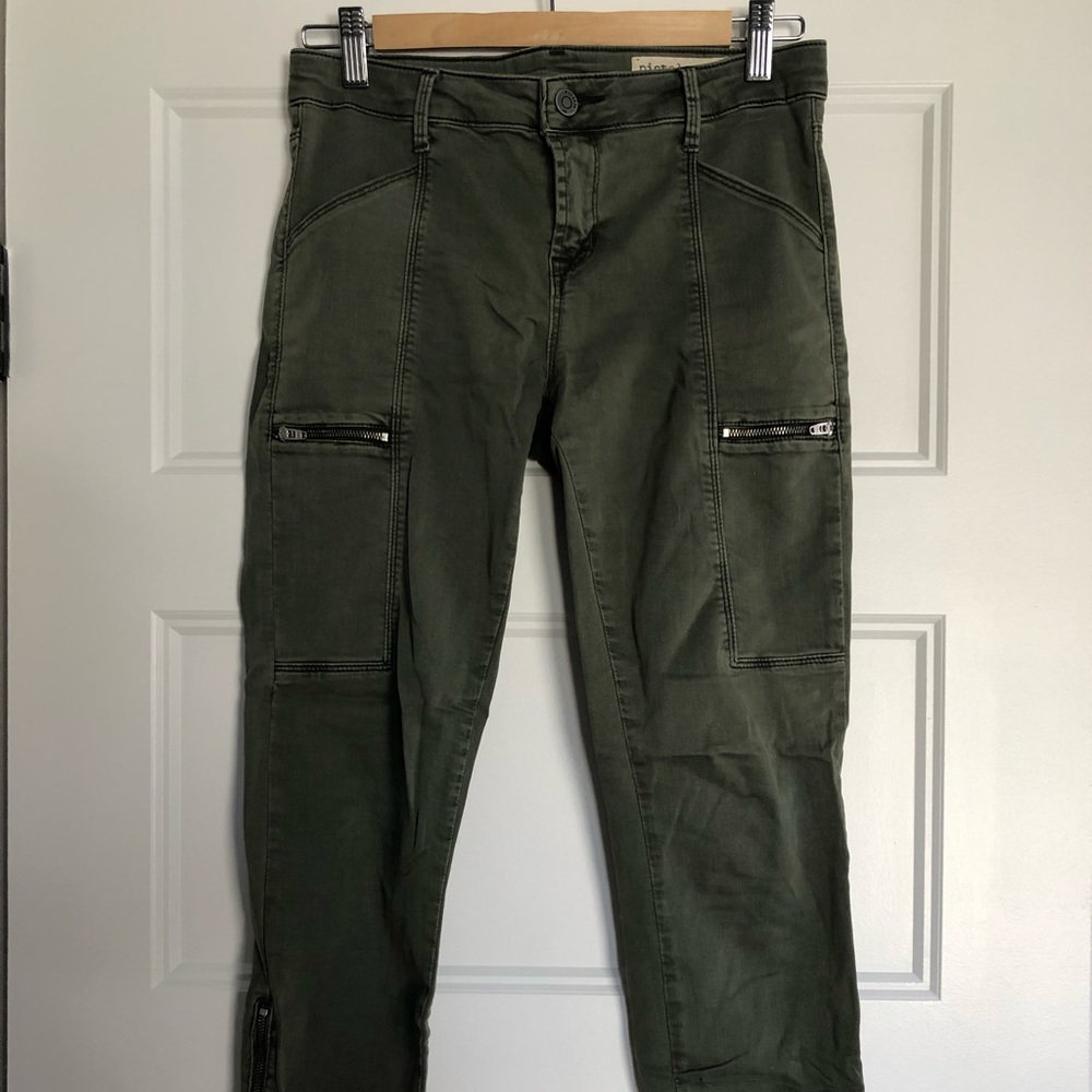 Pistola olive green skinny’s